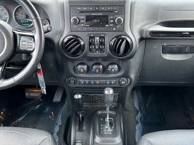 used 2015 Jeep Wrangler Unlimited car, priced at $17,000