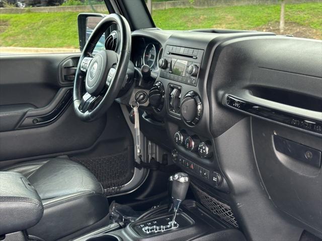 used 2015 Jeep Wrangler Unlimited car, priced at $17,000