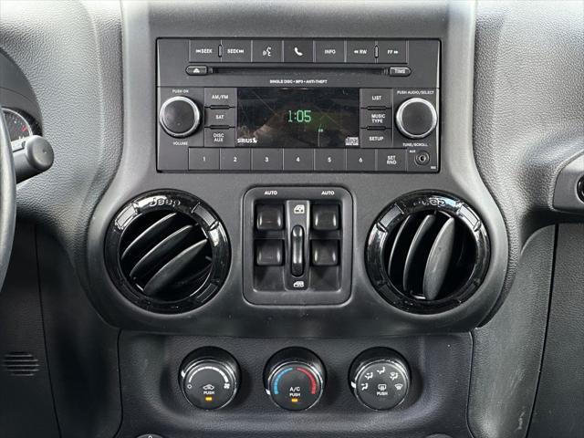 used 2015 Jeep Wrangler Unlimited car, priced at $17,000