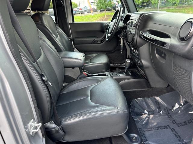 used 2015 Jeep Wrangler Unlimited car, priced at $17,000