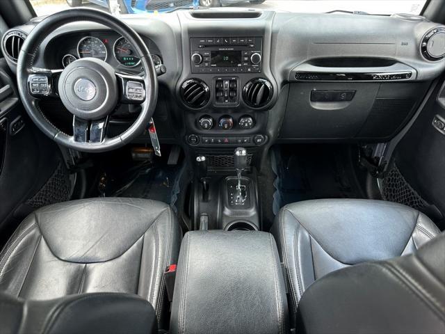 used 2015 Jeep Wrangler Unlimited car, priced at $17,000