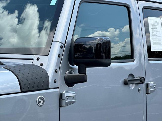 used 2015 Jeep Wrangler Unlimited car, priced at $17,000