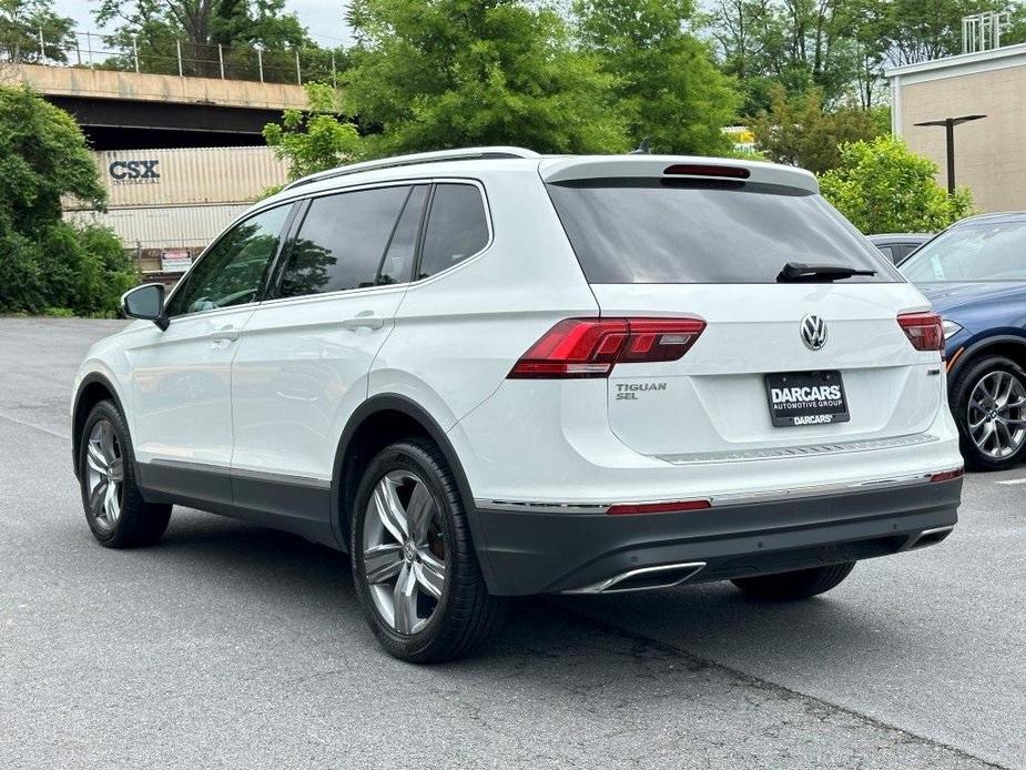 used 2021 Volkswagen Tiguan car, priced at $22,200