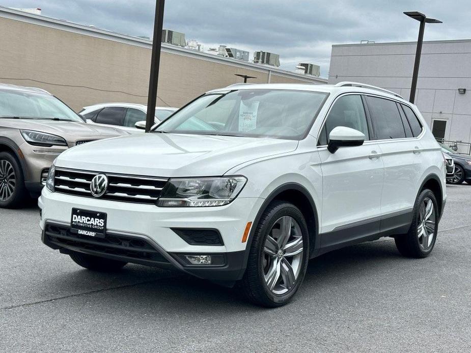 used 2021 Volkswagen Tiguan car, priced at $22,200