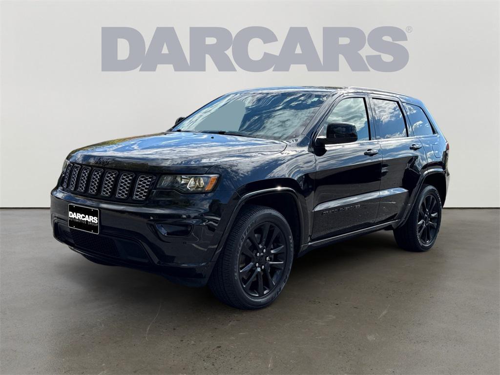 used 2021 Jeep Grand Cherokee car, priced at $25,173