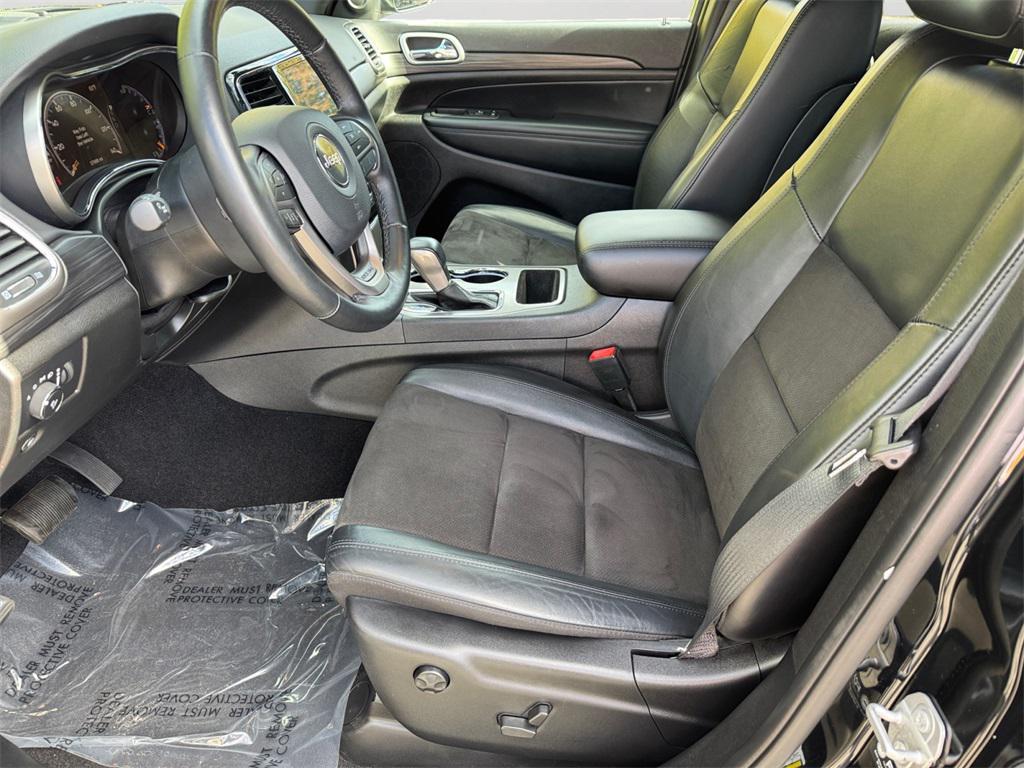 used 2021 Jeep Grand Cherokee car, priced at $25,173