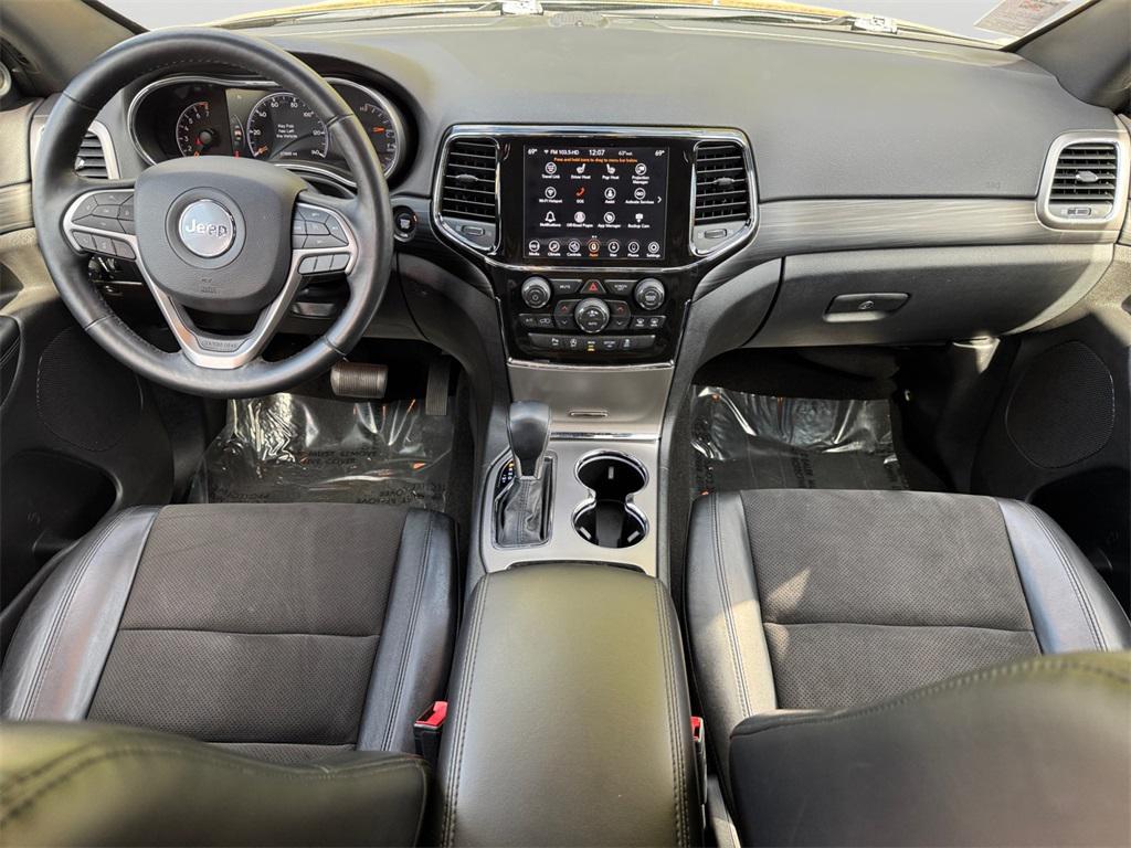 used 2021 Jeep Grand Cherokee car, priced at $25,173