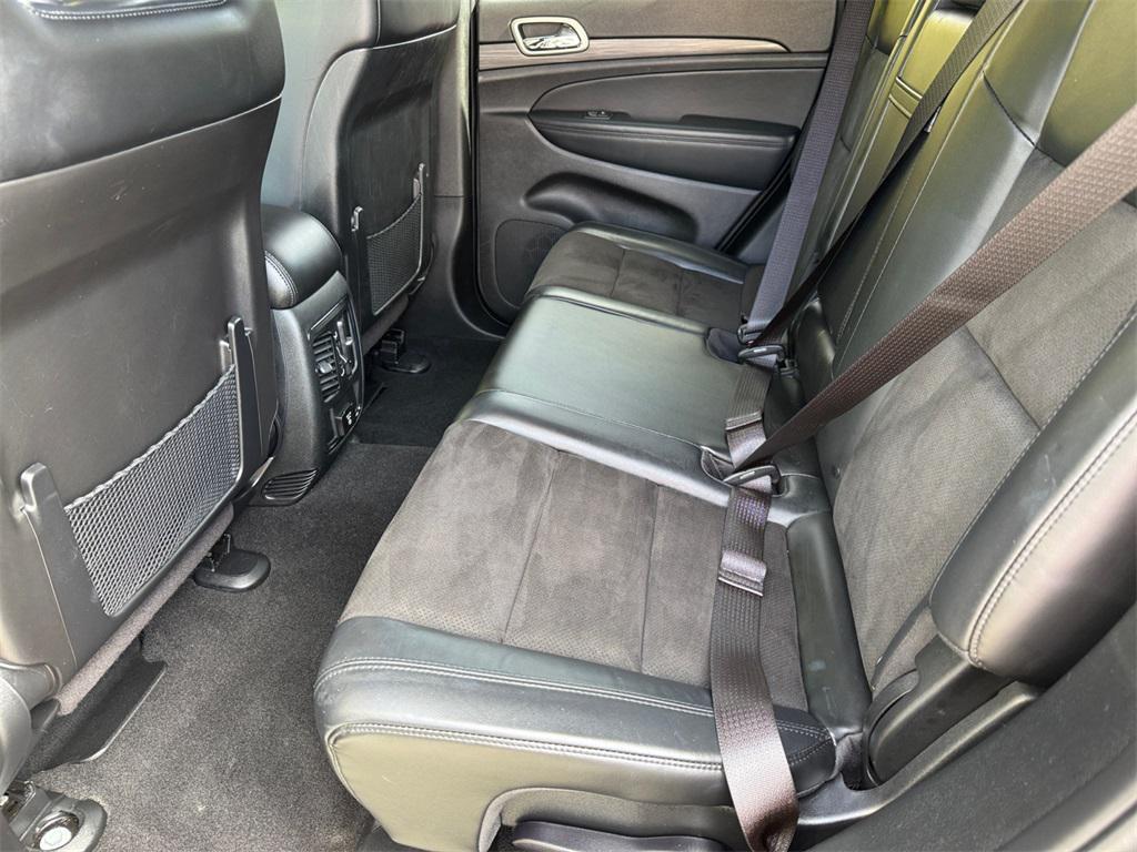 used 2021 Jeep Grand Cherokee car, priced at $25,173