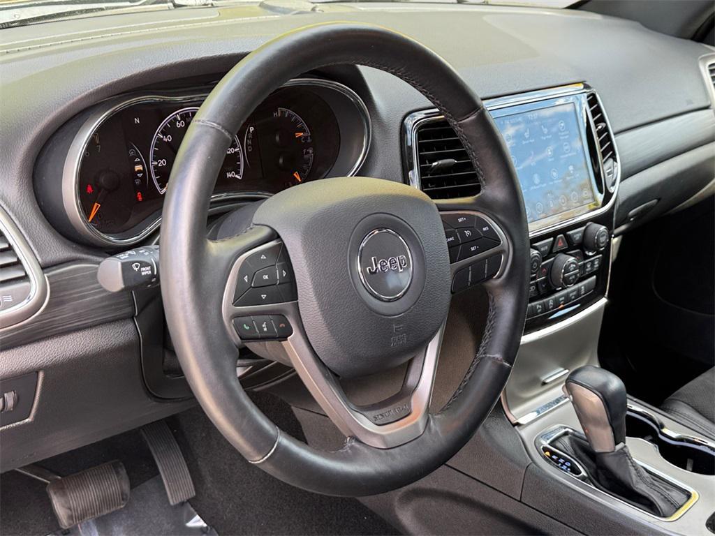 used 2021 Jeep Grand Cherokee car, priced at $25,173