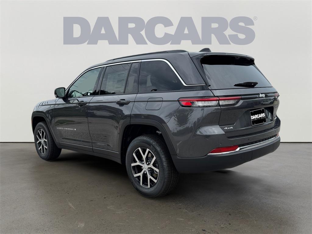 new 2025 Jeep Grand Cherokee car, priced at $50,000