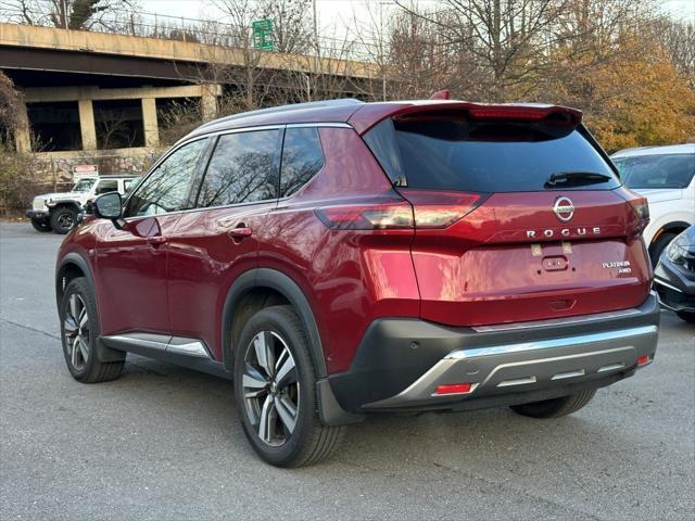 used 2021 Nissan Rogue car, priced at $23,900