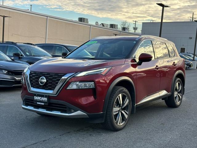 used 2021 Nissan Rogue car, priced at $23,900