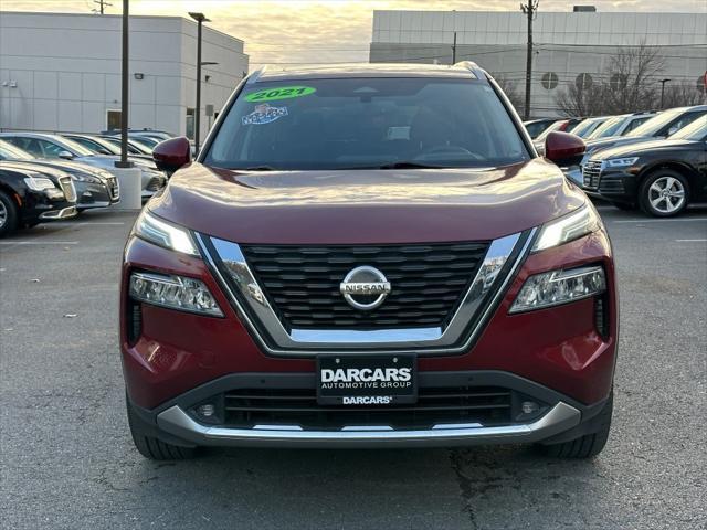 used 2021 Nissan Rogue car, priced at $23,900