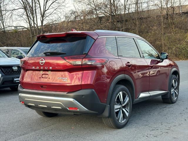 used 2021 Nissan Rogue car, priced at $23,900