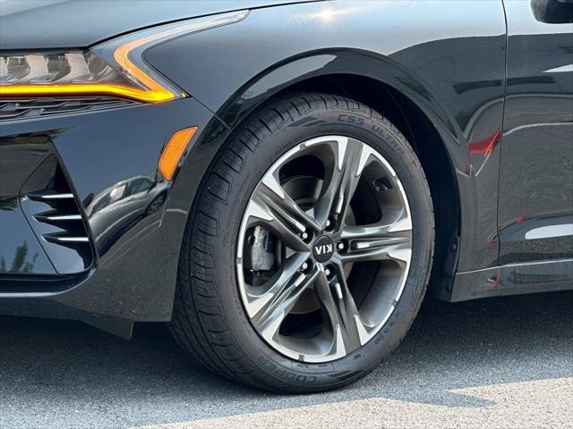 used 2021 Kia K5 car, priced at $21,900