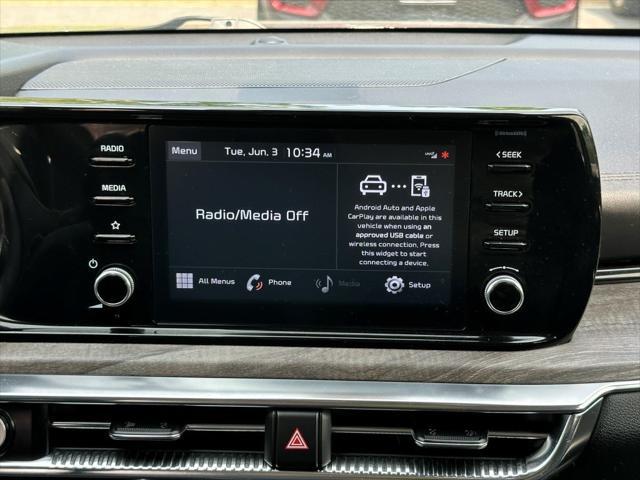 used 2021 Kia K5 car, priced at $21,900