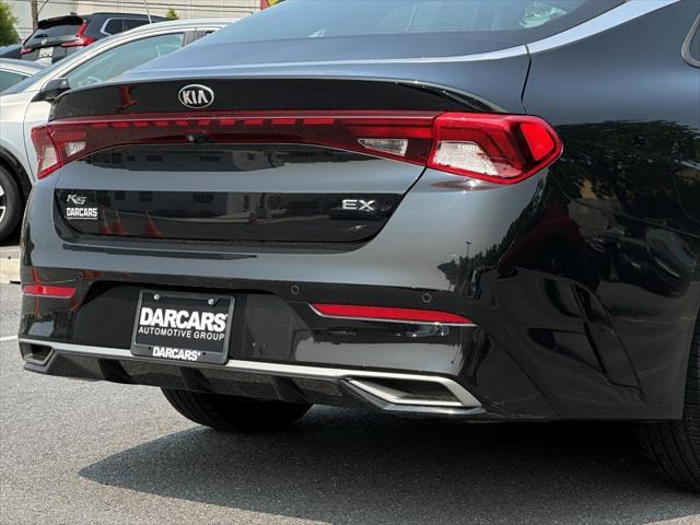 used 2021 Kia K5 car, priced at $21,900