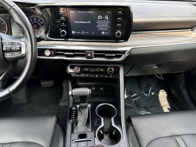 used 2021 Kia K5 car, priced at $21,900