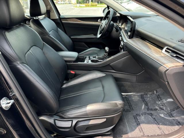 used 2021 Kia K5 car, priced at $21,900