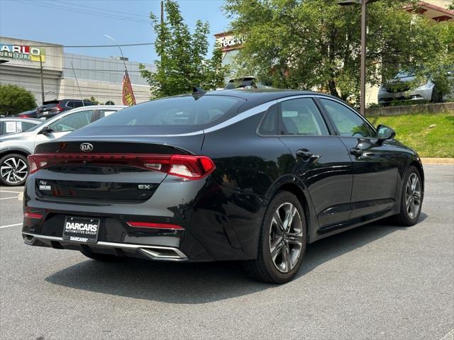 used 2021 Kia K5 car, priced at $21,900