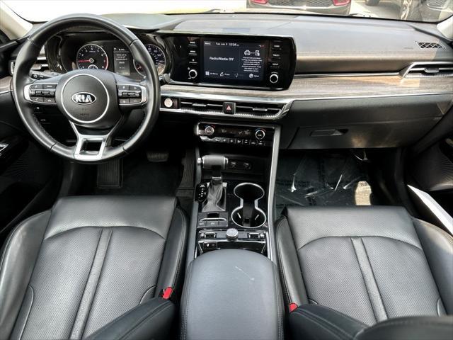 used 2021 Kia K5 car, priced at $21,900