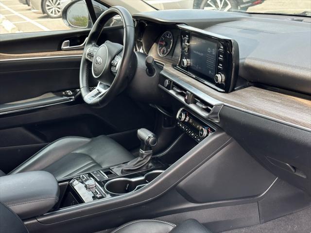 used 2021 Kia K5 car, priced at $21,900