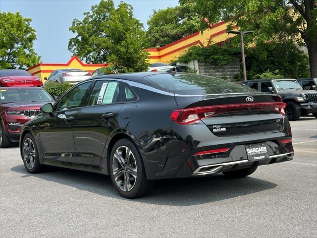 used 2021 Kia K5 car, priced at $21,900