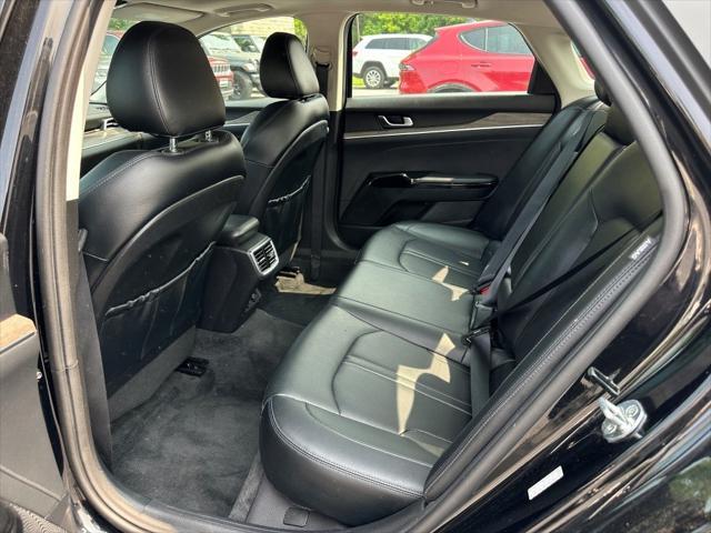 used 2021 Kia K5 car, priced at $21,900