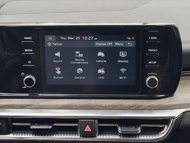 used 2021 Kia K5 car, priced at $22,286