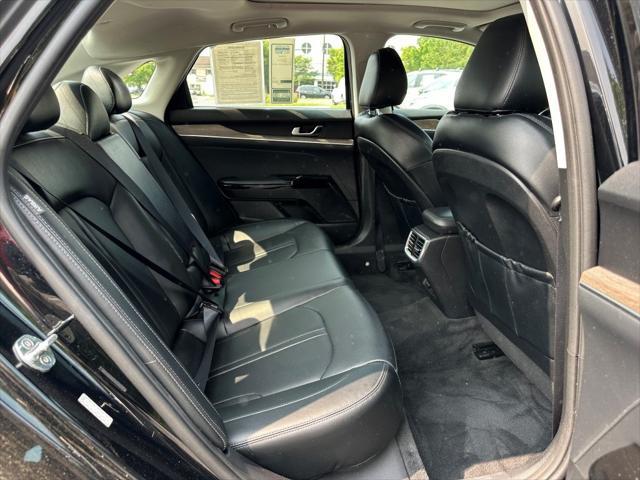 used 2021 Kia K5 car, priced at $21,900
