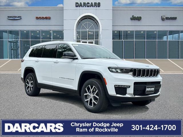 new 2024 Jeep Grand Cherokee L car, priced at $46,781