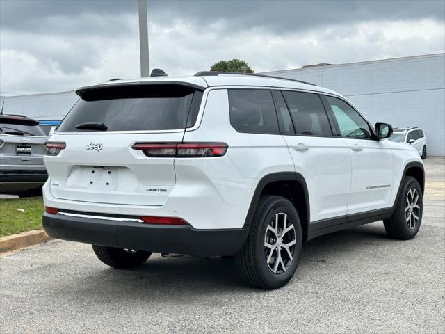 new 2024 Jeep Grand Cherokee L car, priced at $46,781