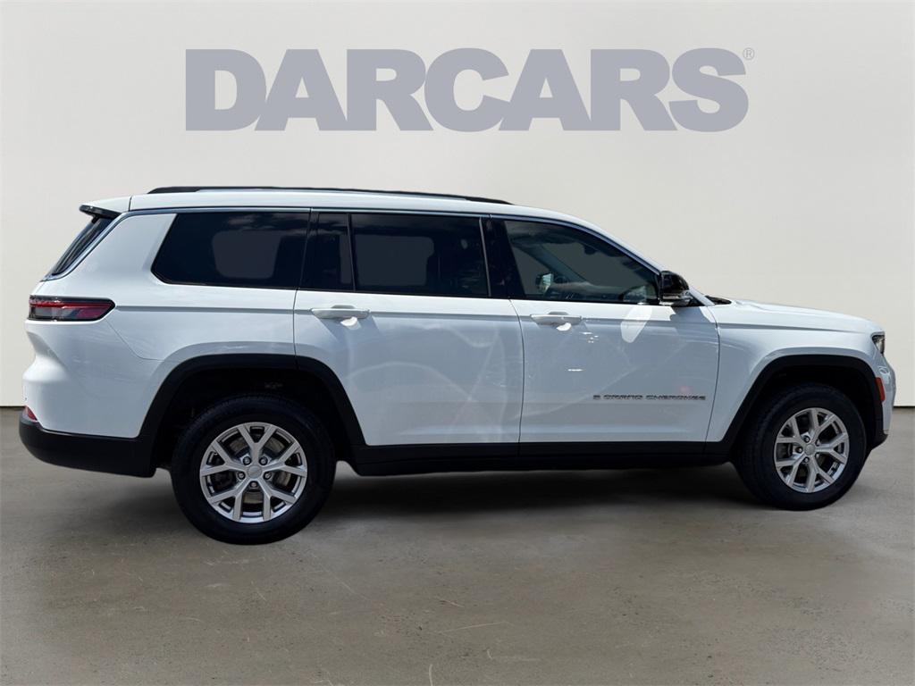 used 2022 Jeep Grand Cherokee L car, priced at $30,300