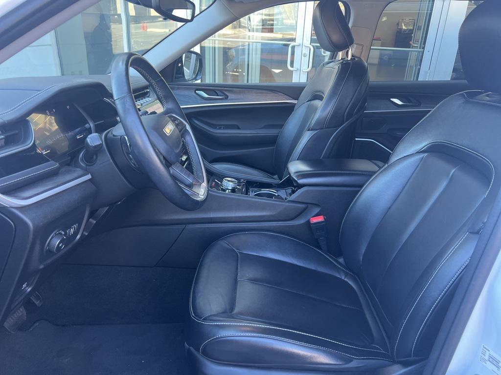 used 2022 Jeep Grand Cherokee L car, priced at $31,700