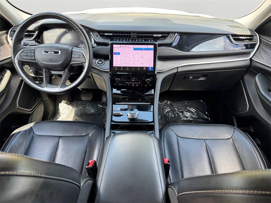 used 2022 Jeep Grand Cherokee L car, priced at $30,300