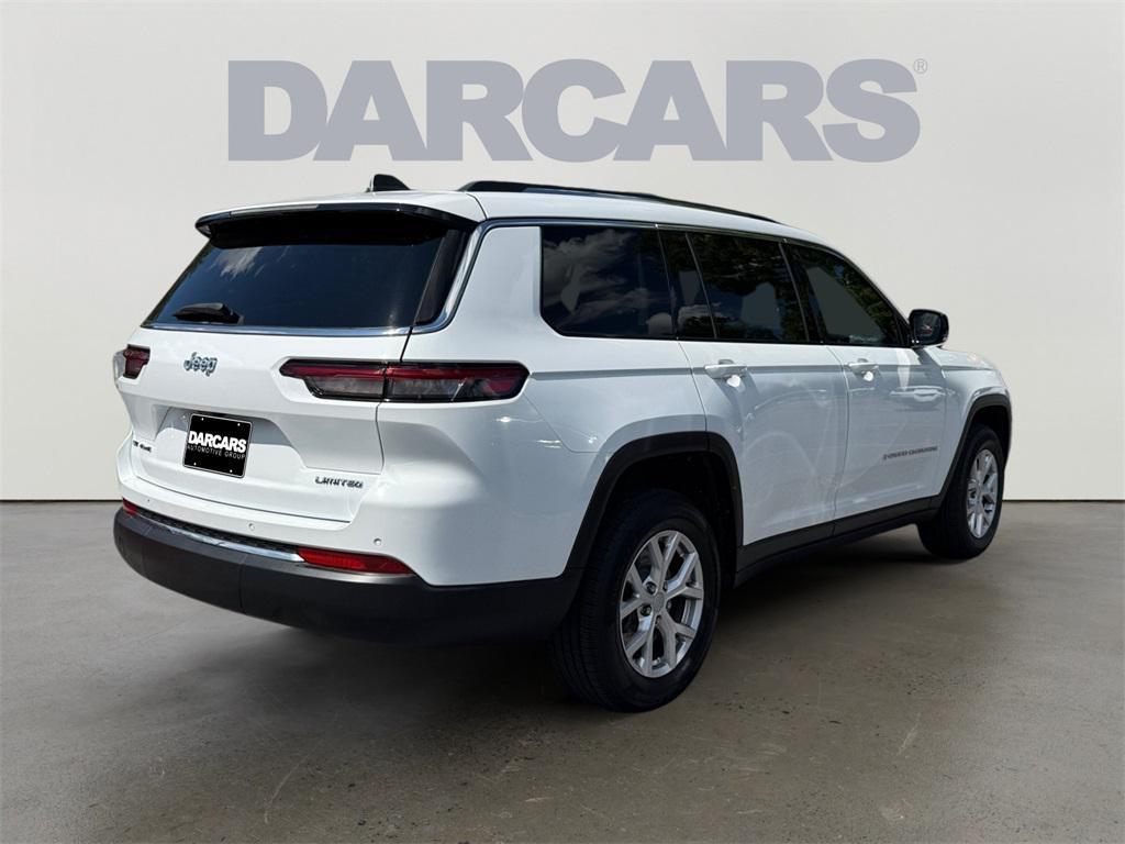 used 2022 Jeep Grand Cherokee L car, priced at $30,300