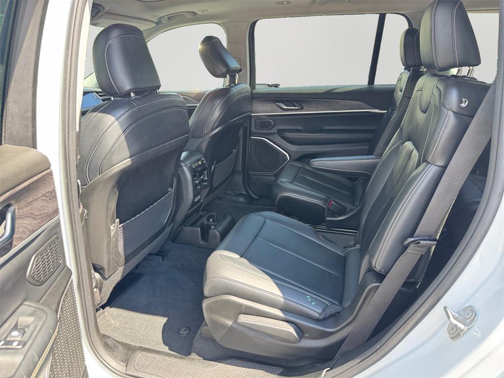 used 2022 Jeep Grand Cherokee L car, priced at $30,300