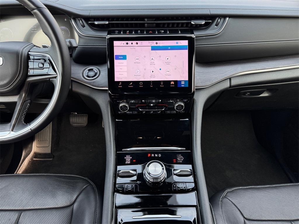 used 2022 Jeep Grand Cherokee L car, priced at $34,000