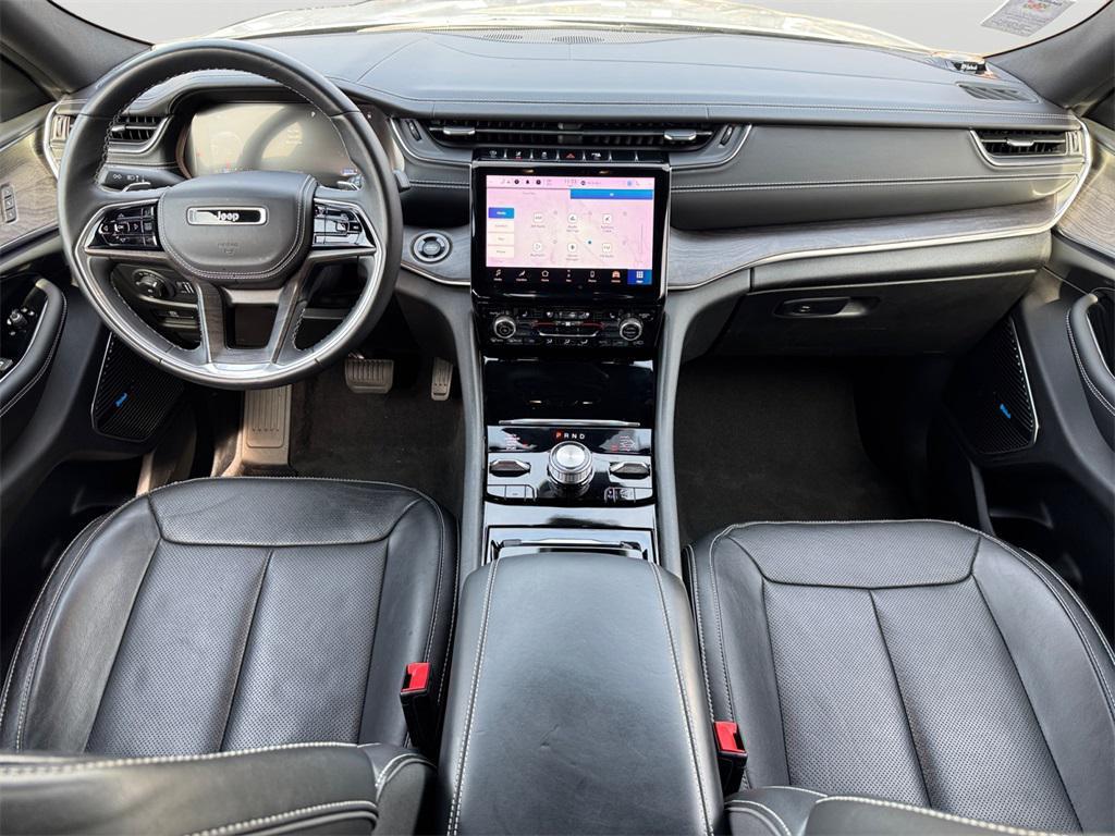 used 2022 Jeep Grand Cherokee L car, priced at $34,000