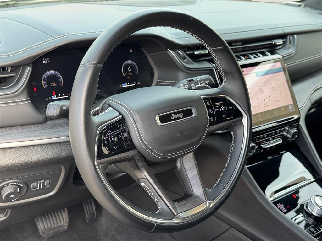 used 2022 Jeep Grand Cherokee L car, priced at $34,000