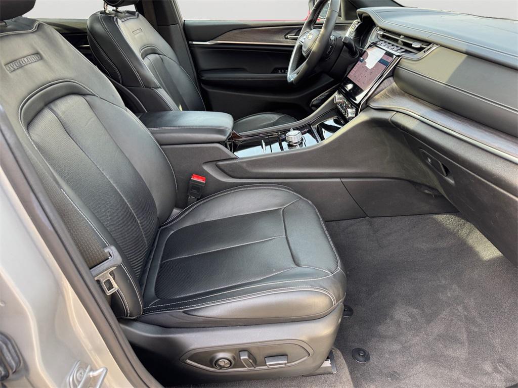 used 2022 Jeep Grand Cherokee L car, priced at $34,000