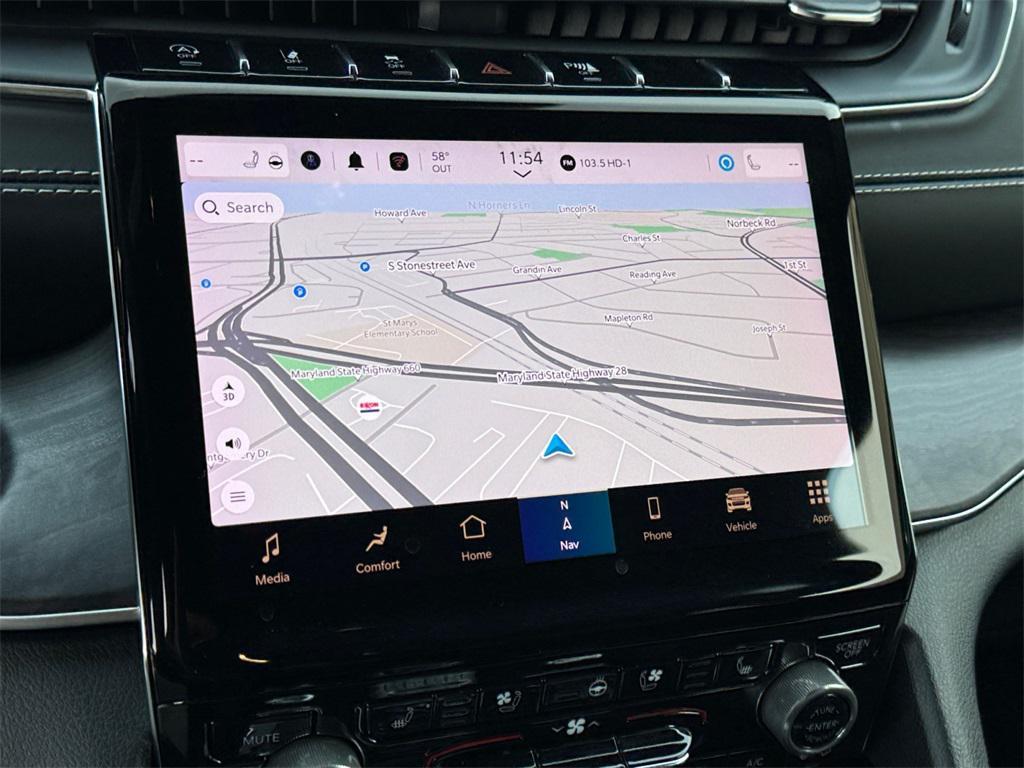 used 2022 Jeep Grand Cherokee L car, priced at $34,000