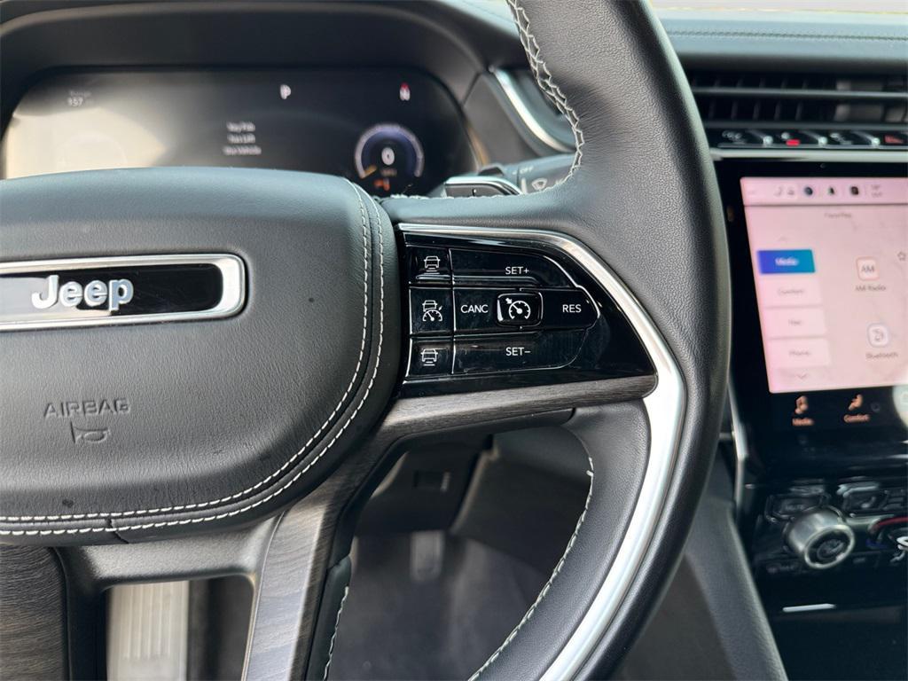 used 2022 Jeep Grand Cherokee L car, priced at $34,000