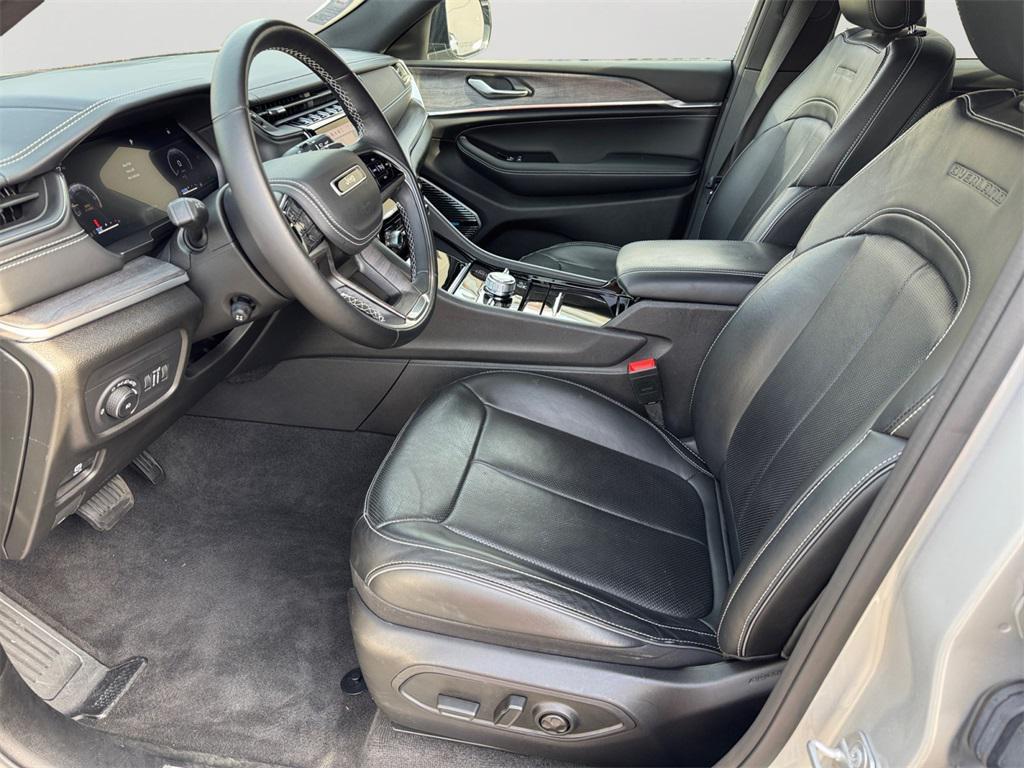 used 2022 Jeep Grand Cherokee L car, priced at $34,000