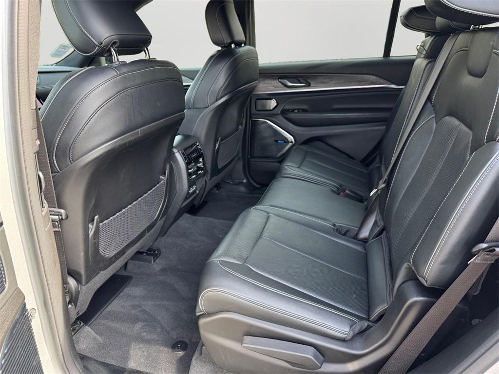 used 2022 Jeep Grand Cherokee L car, priced at $34,000