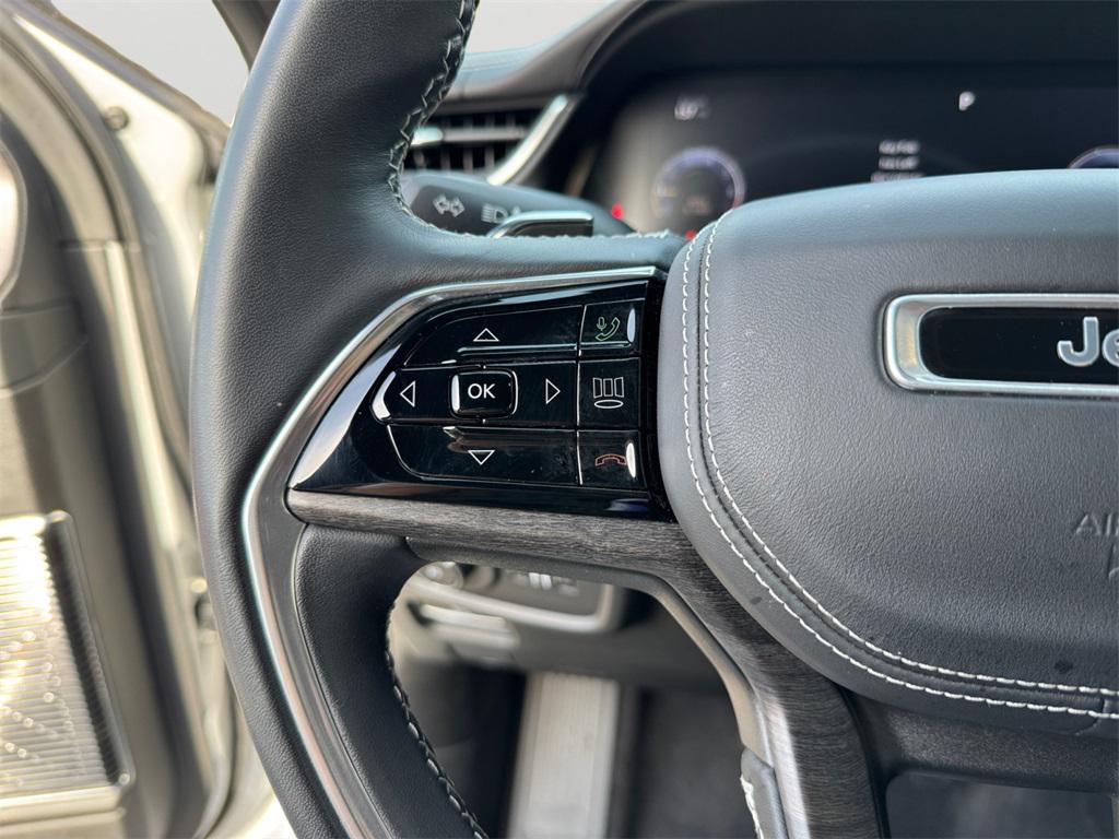 used 2022 Jeep Grand Cherokee L car, priced at $34,000