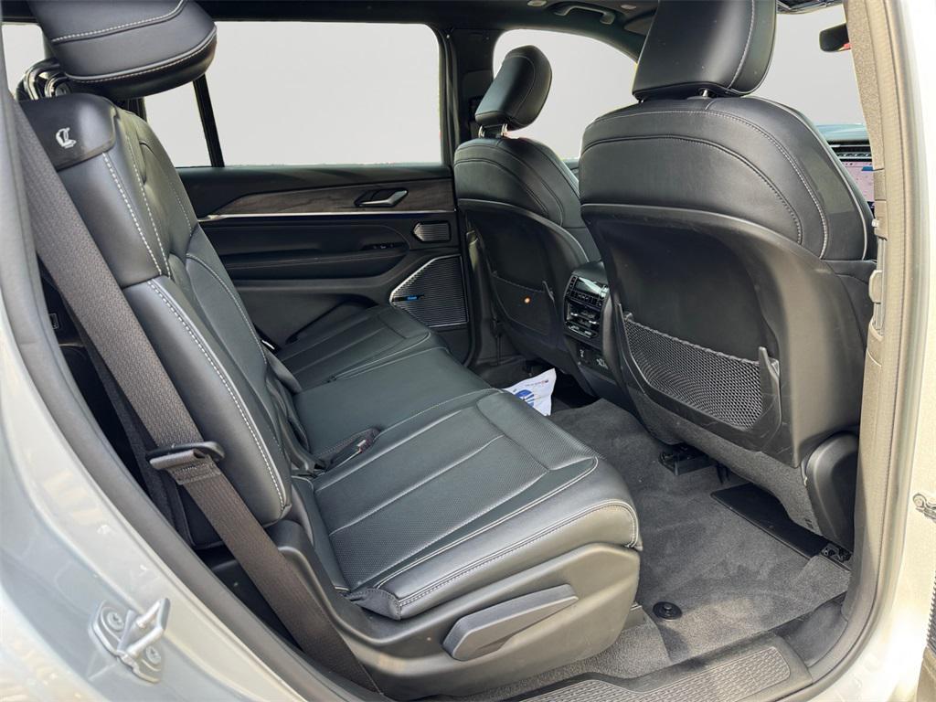 used 2022 Jeep Grand Cherokee L car, priced at $34,000