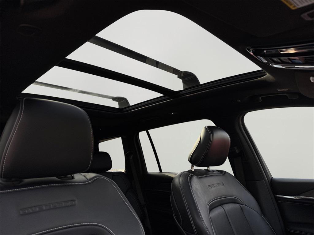 used 2022 Jeep Grand Cherokee L car, priced at $34,000