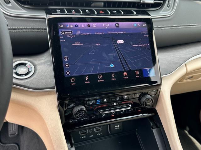 new 2025 Jeep Grand Cherokee car, priced at $51,287