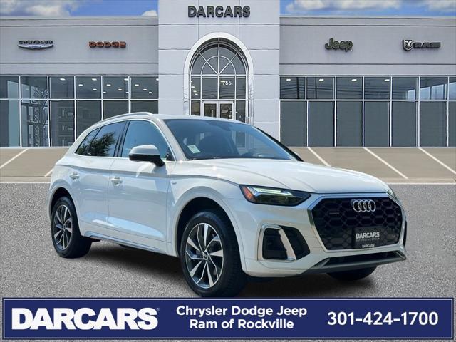 used 2022 Audi Q5 car, priced at $31,100